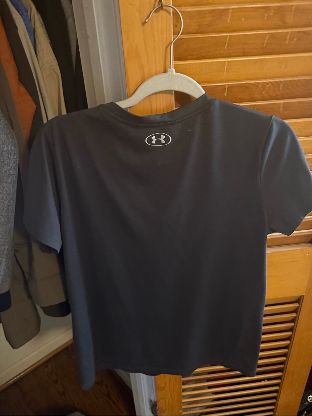 LG Black Short-Sleeve Performance Tee under armour